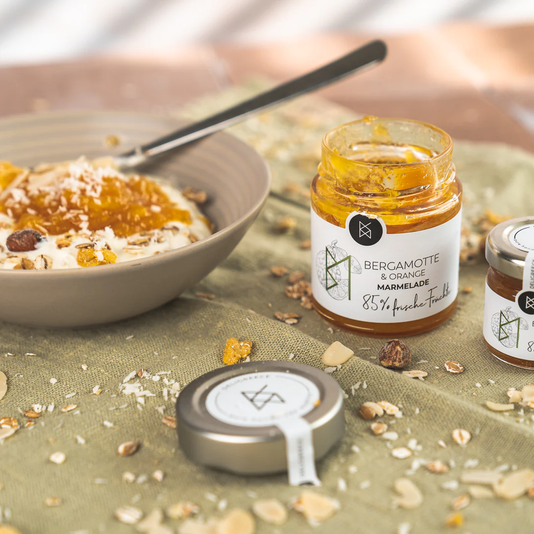 Bergamotte Marmelade 85% spezialitäten in Gera. Lebensmittel in Gera. Mobile Cocktailbar in Gera. Your Cocktail. wajos, deligreece