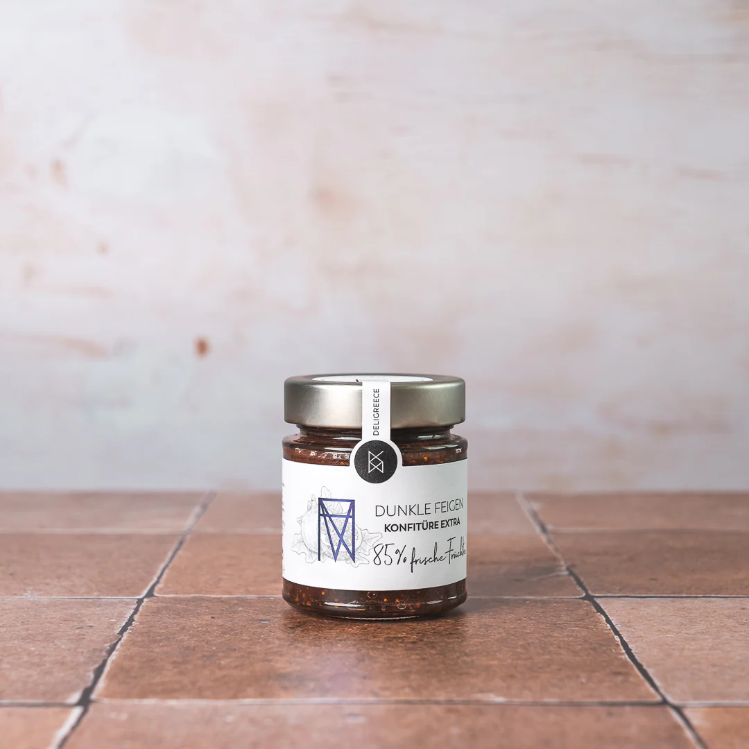 Dunkle Feigen Konfitüre 85% spezialitäten in Gera. Lebensmittel in Gera. Mobile Cocktailbar in Gera. Your Cocktail. wajos, deligreece