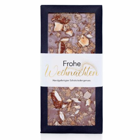 „Frohe Weihnachten“- Schokoladentafel spezialitäten in Gera. Lebensmittel in Gera. Mobile Cocktailbar in Gera. Your Cocktail. wajos, deligreece
