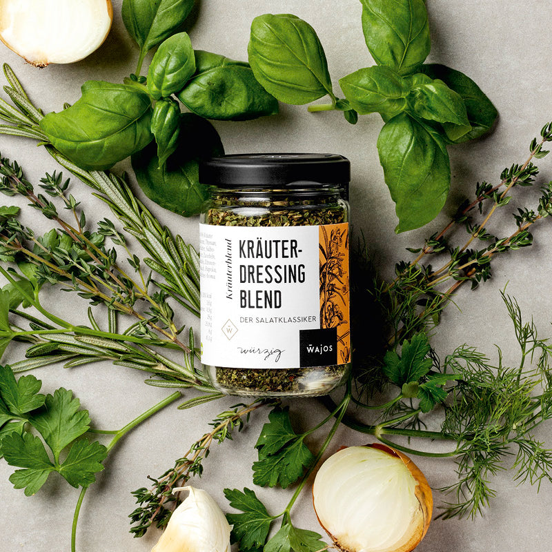 Kräuterdressing Blend Der Salatklassiker spezialitäten in Gera. Lebensmittel in Gera. Mobile Cocktailbar in Gera. Your Cocktail. wajos, deligreece