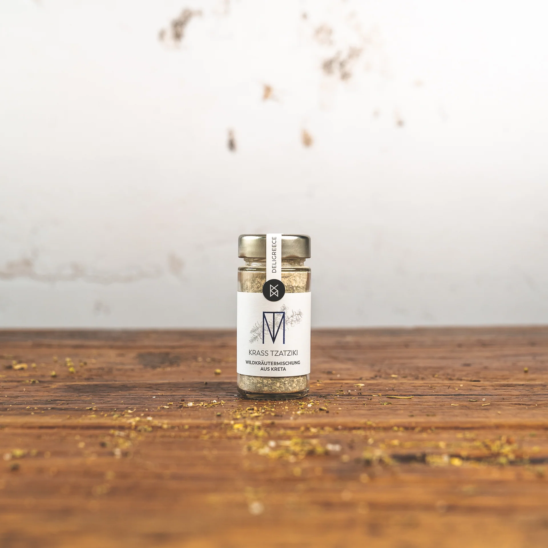 Wildkräutermischung für Tzatziki-Dip spezialitäten in Gera. Lebensmittel in Gera. Mobile Cocktailbar in Gera. Your Cocktail. wajos, deligreece