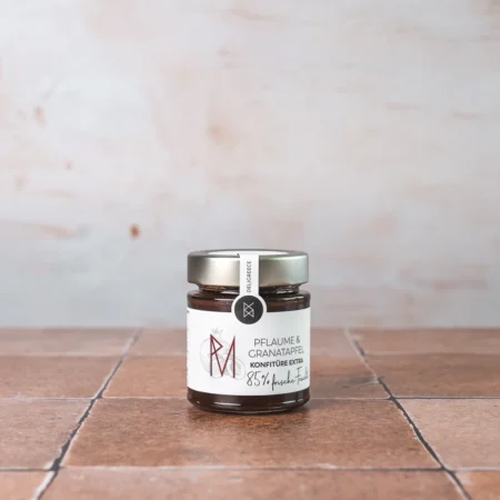 Pflaume-Granatapfel Konfitüre Extra 85% spezialitäten in Gera. Lebensmittel in Gera. Mobile Cocktailbar in Gera. Your Cocktail. wajos, deligreece
