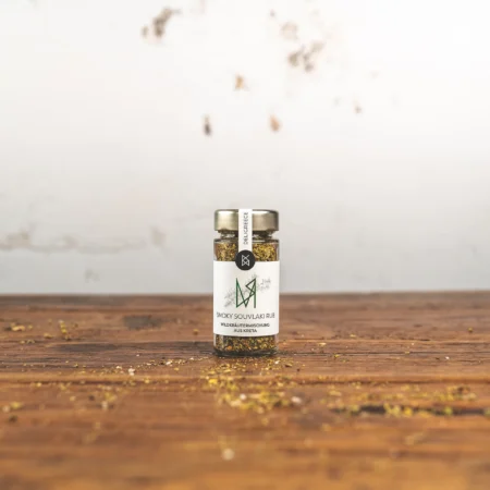 Smoky Souvlaki Rub Wildkräutermischung für Souvlaki spezialitäten in Gera. Lebensmittel in Gera. Mobile Cocktailbar in Gera. Your Cocktail. wajos, deligreece