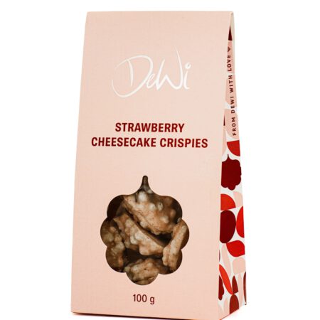 Strawberry Cheesecake Crispies spezialitäten in Gera. Lebensmittel in Gera. Mobile Cocktailbar in Gera. Your Cocktail. wajos, deligreece