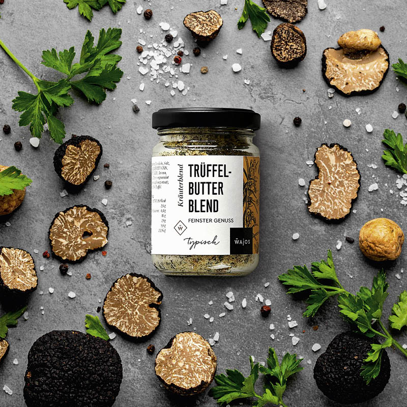 Trüffelbutter Blend spezialitäten in Gera. Lebensmittel in Gera. Mobile Cocktailbar in Gera. Your Cocktail. wajos, deligreece