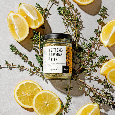 Zitrone-Thymian Blend